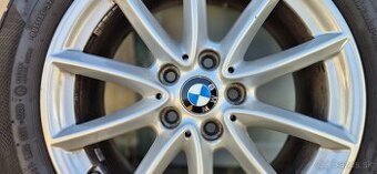 Zimna sada diskov BMW + pneu znacky Continental 225/55 R17