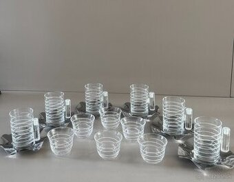 Poháre - sada pohárov