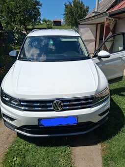 VW tiguan allspace,7 miestny,2.0 tdi,110 kw,dsg,4motion