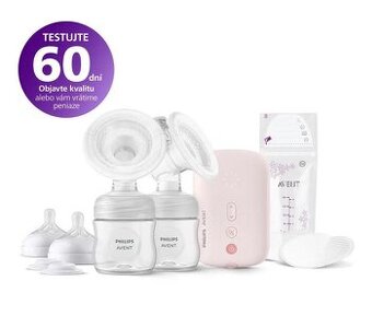 Elektrická DUO odsávačka materského mlieka PHILIPS AVENT