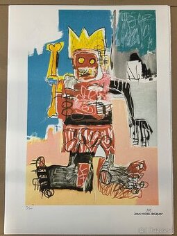 Limitovaná litografia – Jean-Michel Basquiat -  Untitled