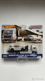 Hotwheels Premium Team Transport