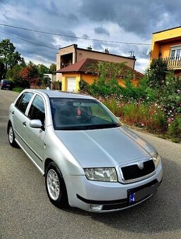 Škoda fabia 1.4MPI 50KW 142tisíc