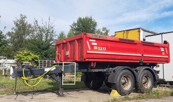 MEILLER MZDA 1822 BORDMATIC - hydraulická bočnice