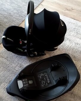 Cybex vajíčko Cloud G i-size plus Cybex base G black