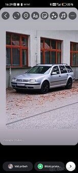 Golf 4 1.9 TDI 74kw 2004 NOVÁ STK EK