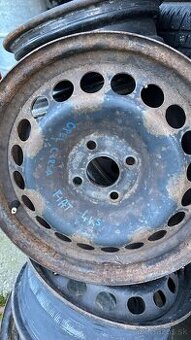 Predám plechové disky opel corsa 4x100 r14