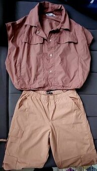 Zara nohavice+vesta