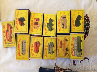 Matchbox modely