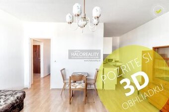 HALO reality - Prenájom, dvojizbový byt Nové Mesto nad Váhom