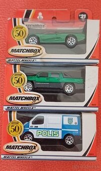 MATCHBOX  3ks sady po 15EUR-100% stav