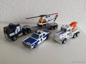 Matchbox Motorcity MC-13, Police set