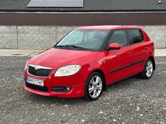 Škoda Fabia 2 Limited Sport Edition 150/388 1.2 HTP 51kw