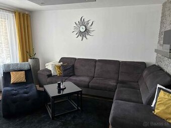 Na prenájom 3-izbový zariadený byt, Stará Ľubovňa