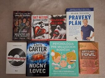 Knihy rôzneho žánru