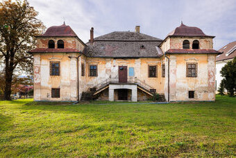 Kaštieľ plný krásnej histórie Záborské