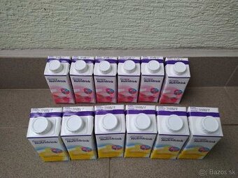 Nutridrink - čokoládové,vanilkové,jahoda záruka do 9/2026 Ce