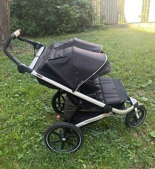Thule Urban Glide 2 Double - dvojičkovský/súrodenecký kočík