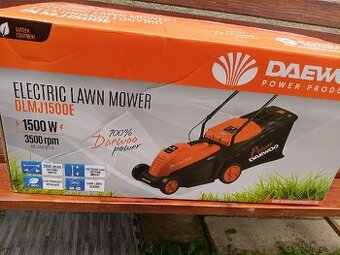 Predám elektrickú kosačku