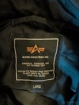 Bunda Alpha industries