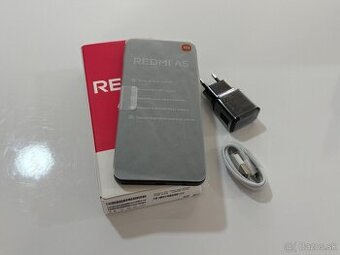 Xiaomi Redmi A5 4/128GB Black NOVÝ