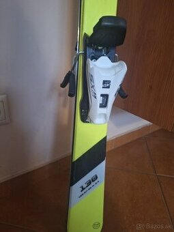 Lyže 130cm + viazanie