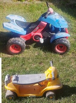 Odrážadlo a šlapadlo