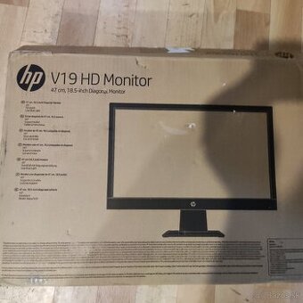 Monitor HP V19 HD 19"