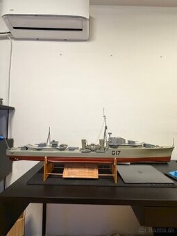 Model lode H.M.S. Cossack (2. svetová vojna)