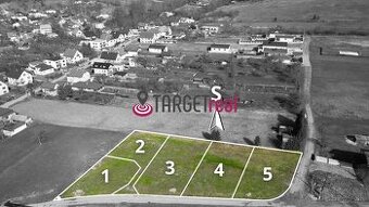 PRÁVOPLATNÉ STAVEBNÉ POVOLENIE (voľné 3 pozemky z 5) Ovčiars