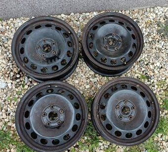 PLECHOVÉ DISKY 5X112 R16 VW GROUP
