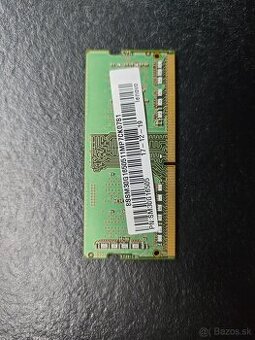 Predám 4GB RAM do notebooku
