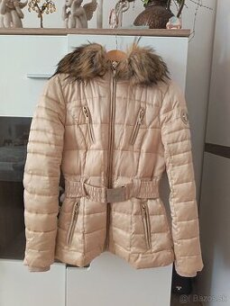 Damska presivana zimna bunda