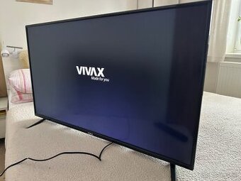 LED TV VIVAX 50” 100 40LE115T2S2  malo používaný, po starkej