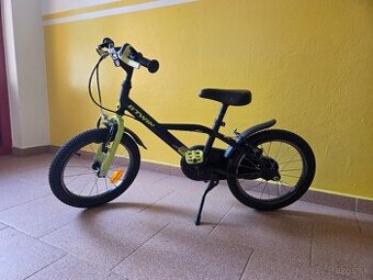 Predám detský bicykel BTWIN 16 + prilba zadarmo