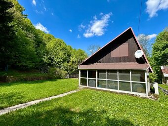 Rodinný dom na rekreáciu, okres Považská Bystrica - 1