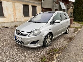 Opel Zafira B OPC line