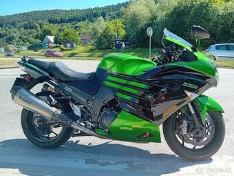 KAWASAKI ZZR 1400 performance sport - 1