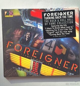 Foreigner - Turning Back The Time