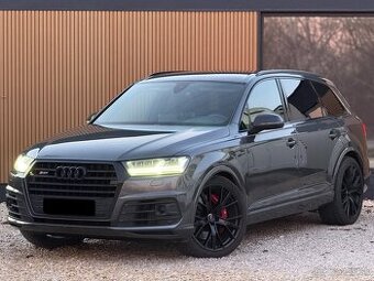 Audi SQ7 4.0 TDI Bose, Nočné videnie, Ťažné, 22”, Matrix - 1