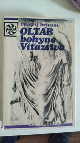 Predám knihy: Oltár bohyne víťazstva, Fráter Johannes,... - 1