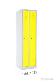 2-dverová šatníková skriňa