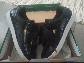 Dámske lakované tenisky PUMA