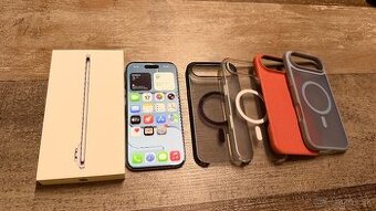 Vymenim iPhone Air 256gb Blue z o2 + obal, sklo, zaruka - 1