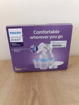 Avent manuálna odsávačka mlieka