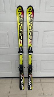 Lyže Fischer 140 cm. Competition