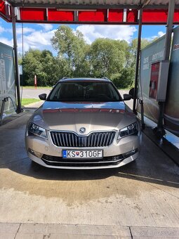 Škoda Superb Combi III 1,6 TDI 88 kW DSG