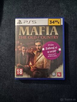 Mafia Domovina (The Old Country) ps5