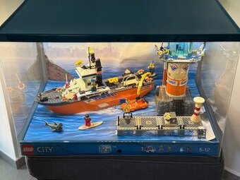 Predám LEGO City 7739 Loď - hliadkovú strážnu vežu