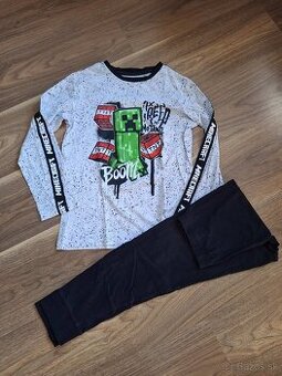 Pyžamko Minecraft c.146 C&A